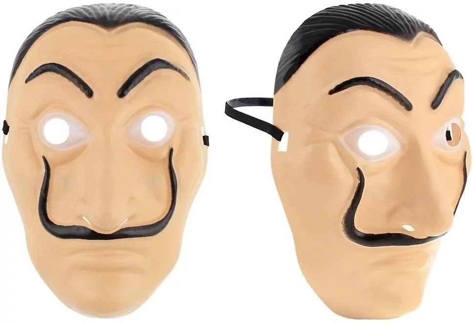 Maska SALVADOR- The Professor/El Profesor - tantis.pl