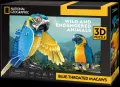 Ara Szafirowa. National Geographic. Puzzle 3D - tantis.pl