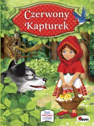 Czerwony Kapturek. Bajki czytajki