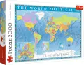 Puzzle 2000. Mapa polityczna świata - tantis.pl
