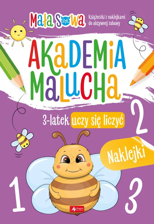 Akademia malucha. 3latek uczy się liczyć - tantis.pl