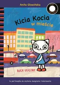Kicia Kocia w mieście. Ruch uliczny - tantis.pl