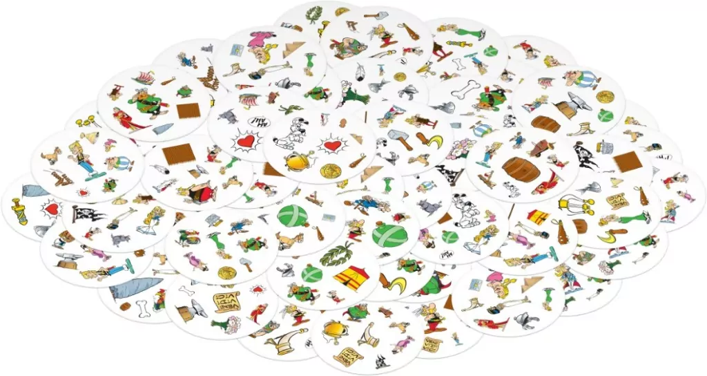 Dobble. Asterix - tantis.pl