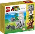 LEGO® Super Mario. Nosorożec Rambi — zestaw rozszerzający. 71420 - tantis.pl