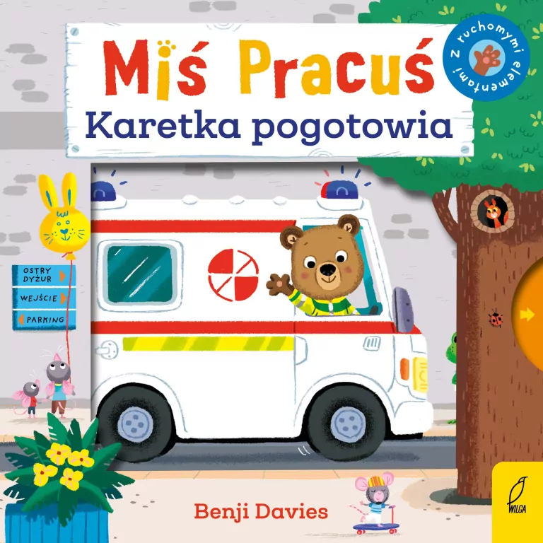 Miś Pracuś. Karetka pogotowia - tantis.pl