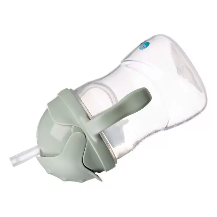 Bidon ze słomką, 240 ml, Sage - tantis.pl
