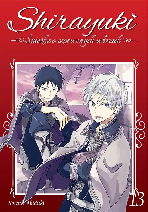 Shirayuki. Śnieżka o czerwonych włosach. Tom 13 - tantis.pl