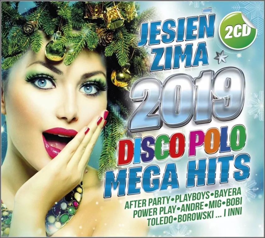Jesień Zima 2019 Hity Disco Polo (2CD) - tantis.pl