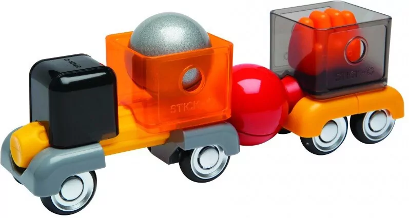 Magformers Stick-O. Zestaw konstrukcyjny 26 elementów - tantis.pl