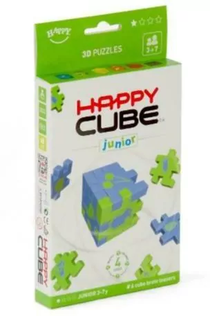 Happy Cube Junior. 6 części.. - tantis.pl