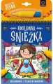 Królewna Śnieżka. Malowanka z pisakiem wodnym - tantis.pl