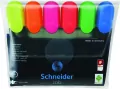 Zestaw zakreślaczy Schneider Job 6 szt - tantis.pl