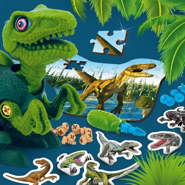 Dinozaur Velociraptor. I'm a genius - tantis.pl
