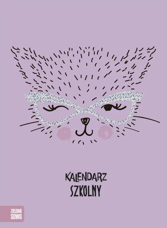 Kalendarz szkolny 2024. Kotki - tantis.pl
