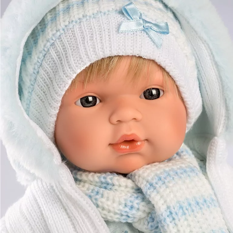 Płacząca lalka Sasha, 38cm - tantis.pl