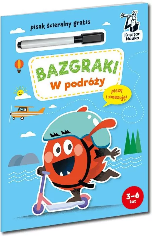 Kapitan Nauka Bazgraki. W podróży - tantis.pl