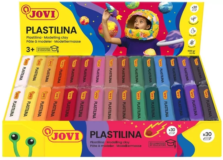 Plastelina 15 kolorów 30 x 50 g - tantis.pl