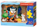 Puzzle 30. Kot w butach. 03730 - tantis.pl