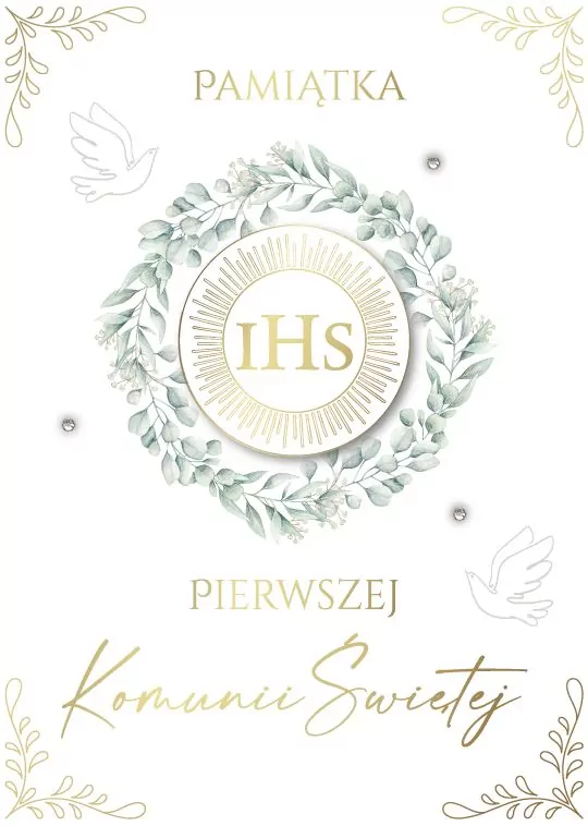 Karnet Komunia - tantis.pl