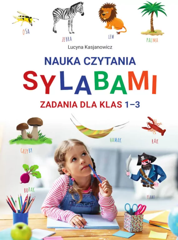 Nauka czytania sylabami - tantis.pl