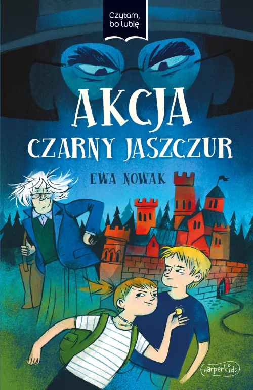 Akcja Czarny Jaszczur. Czytam, bo lubię - tantis.pl