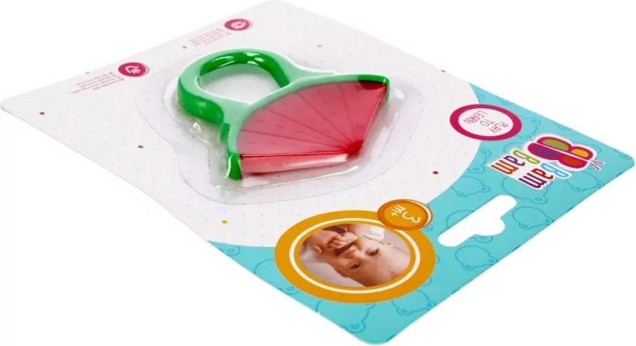 Gryzak dla dzieci Arbuz BAM BAM - tantis.pl