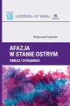 Afazja w stanie ostrym. Obraz i dynamika - tantis.pl