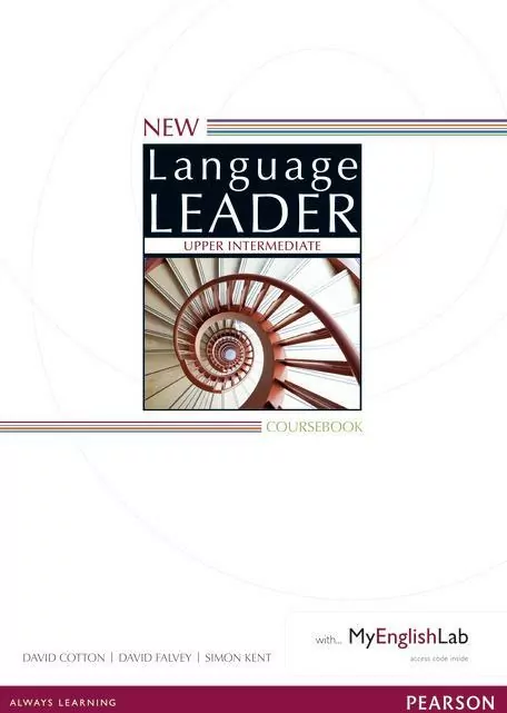 New Language Leader. Upper Intermediate. Coursebook with MyEnglishLab - tantis.pl