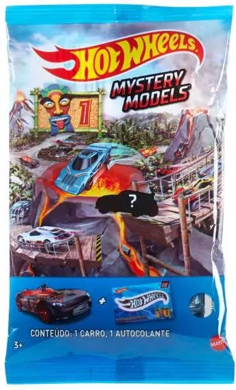Hot Wheels Mystery Models mix - tantis.pl