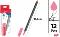 Cienkopis 0.4mm różowy - tantis.pl