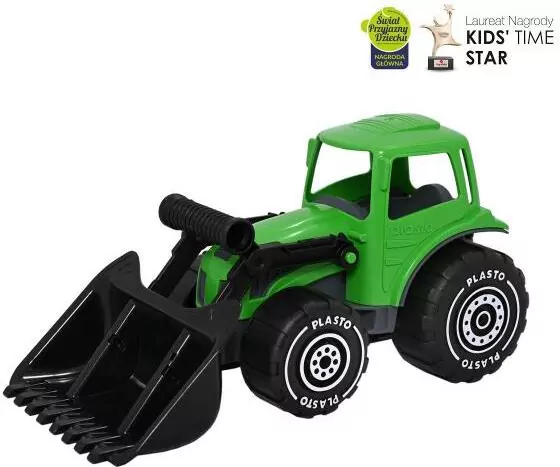 Koparka 32cm zielona - tantis.pl