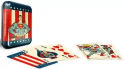 Karty Supermen w puszce CARTAMUNDI