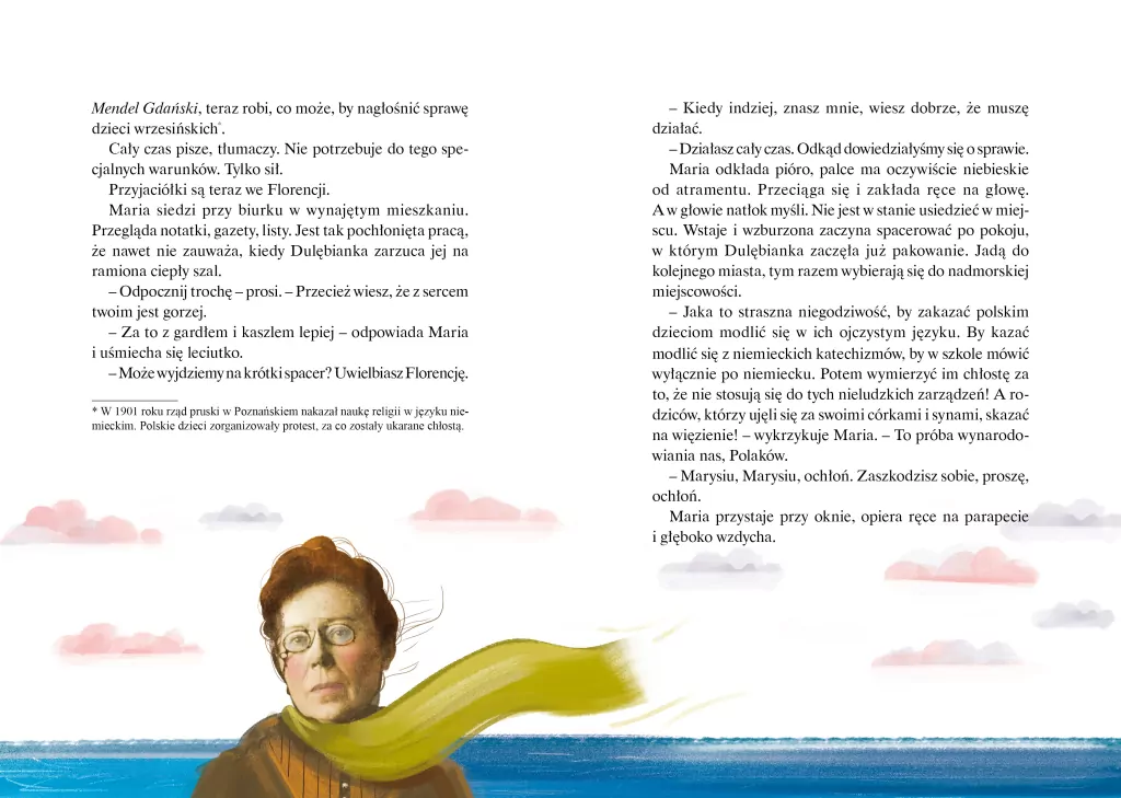 Czarodziejka osobliwa. Opowieść o Marii konopnickiej. Nieprzeciętni - tantis.pl