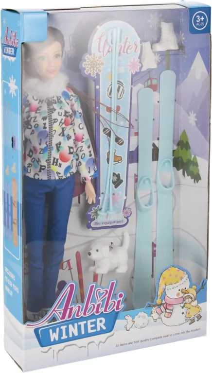 LALKA 29CM AKC 20X33X6 NARTY MIX2 MC WB 36/72 - tantis.pl