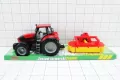 Traktor z maszyną rolniczą pod kloszem GAZELO - tantis.pl