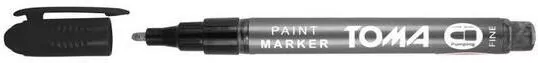 Marker olejowy Fine srebrny TOMA - tantis.pl