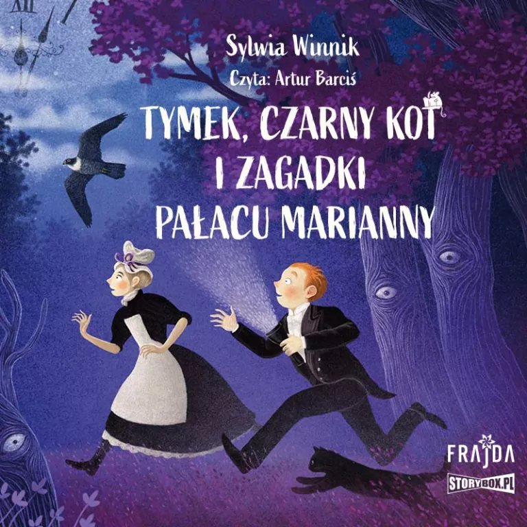 Tymek, Czarny Kot i zagadki Pałacu Marianny. Audiobook - tantis.pl