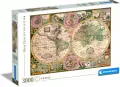Puzzle 3000. High Quality Collection. Old Map - tantis.pl