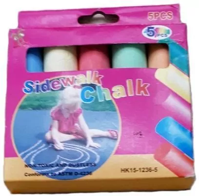 Kreda chodnikowa 5 kolorów - tantis.pl