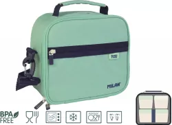 Torba termiczna 3,5l + 3 pojemniki na lunch MILAN