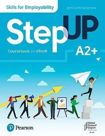 Step Up. Skills for Employability A2+ CB + ebook - tantis.pl