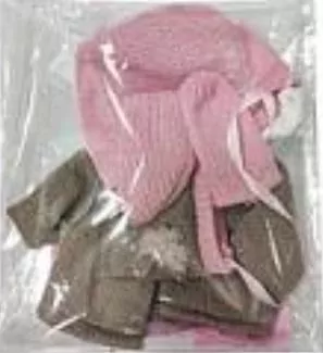 Ubranko dla lalki bobas 35cm - tantis.pl