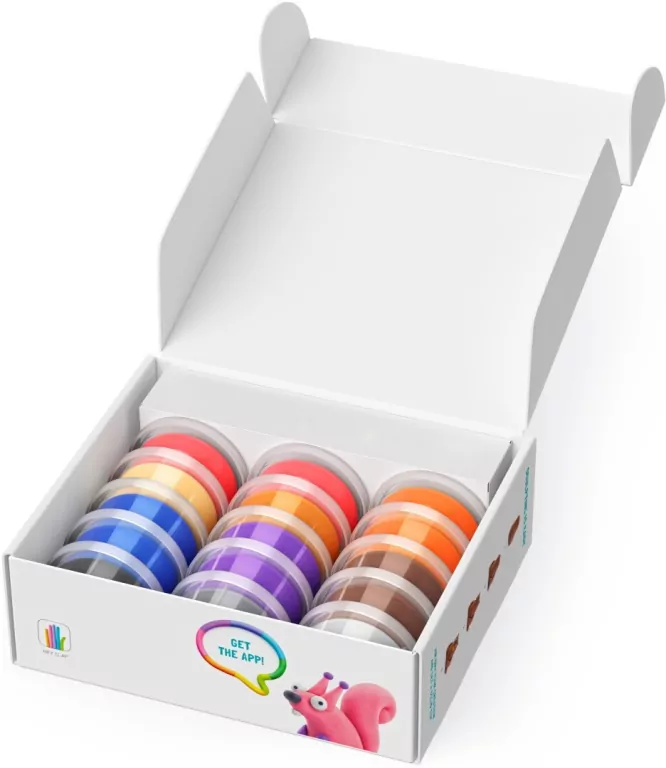 Hey Clay - Zwierzęta leśne + akcesoria - tantis.pl