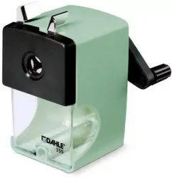 Temperówka na korbkę miętowa