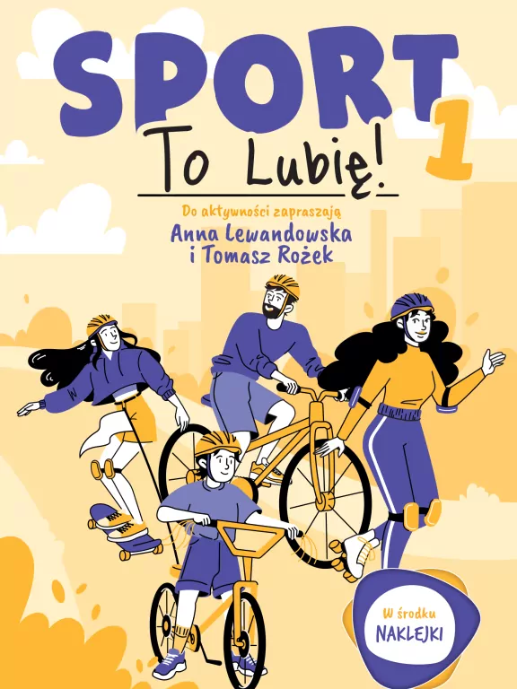 Sport to lubię. Active Book - tantis.pl