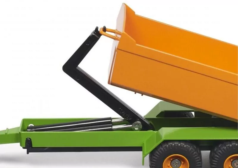 Traktor z podnośnikiem - tantis.pl
