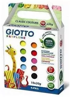 Plastelina Patplume GIOTTO - tantis.pl