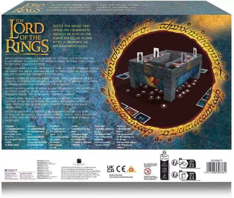 Bitwa o Helmowy Jar LOTR CARTAMUNDI - tantis.pl