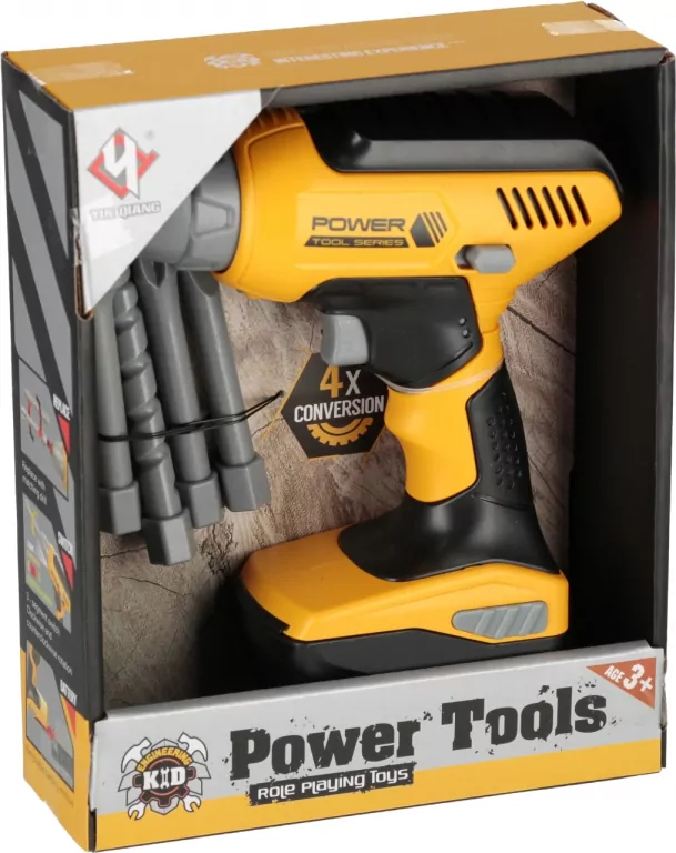Wiertarka Power Tools Mega Creative 542614 - tantis.pl