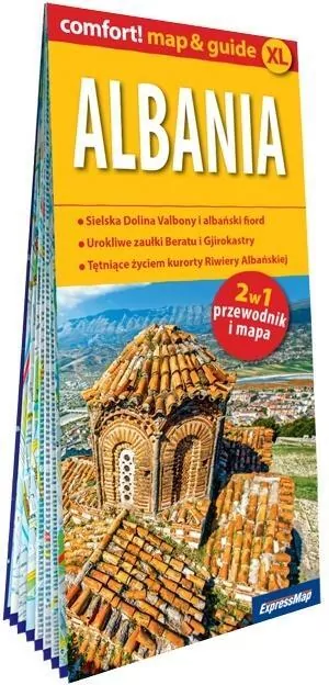 Comfort! map&guide XL Albania - tantis.pl